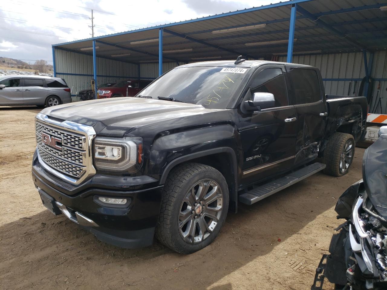 2017 GMC SIERRA K1500 DENALI