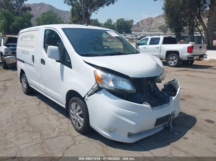 2016 NISSAN NV200 2.5S/2.5SV