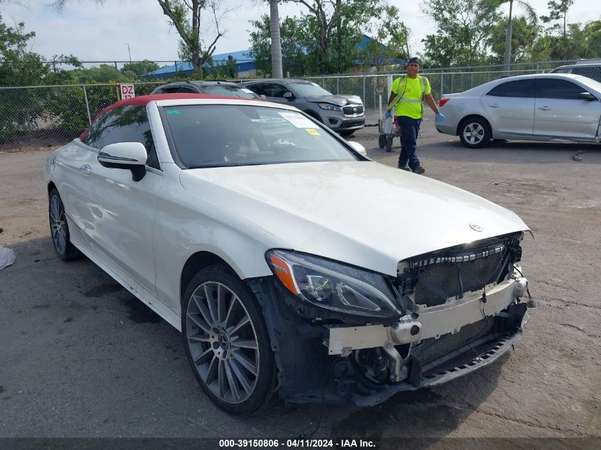 2018 MERCEDES-BENZ C 300