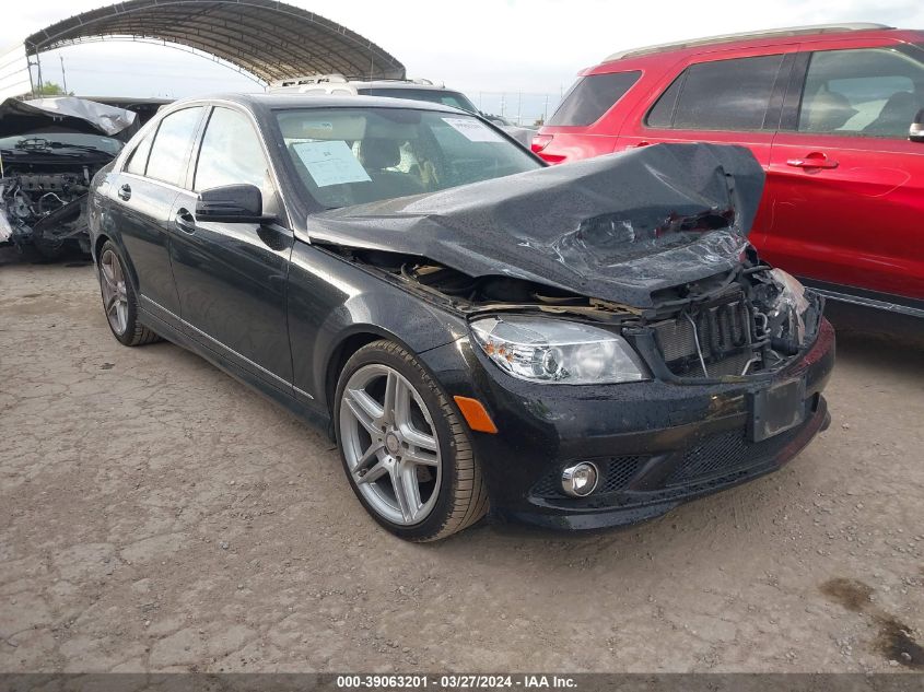 2010 MERCEDES-BENZ C 300 LUXURY/SPORT