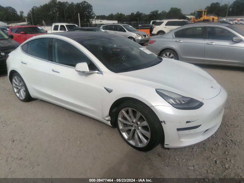 2019 TESLA MODEL 3 LONG RANGE/PERFORMANCE