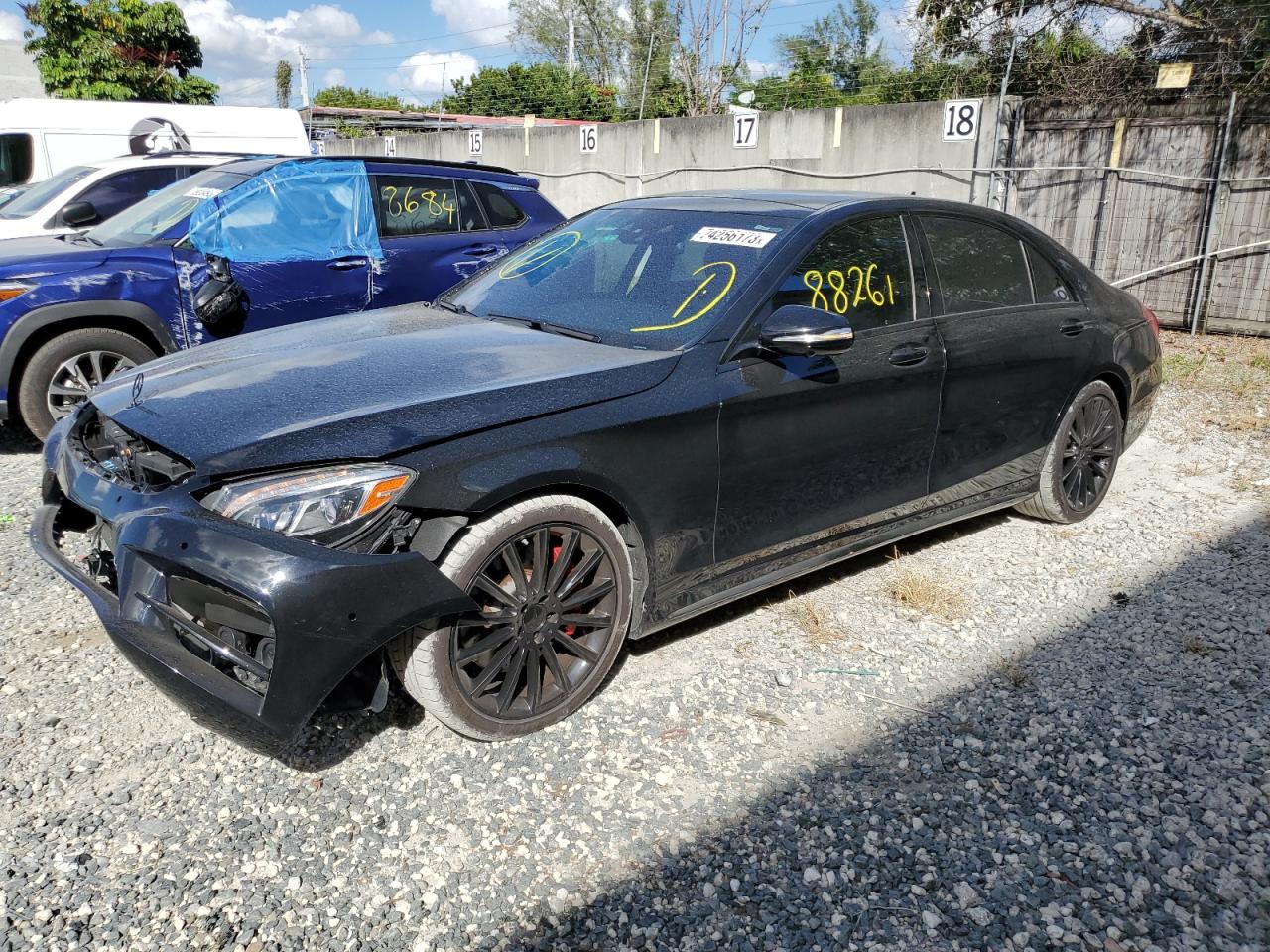 2016 MERCEDES-BENZ S 550