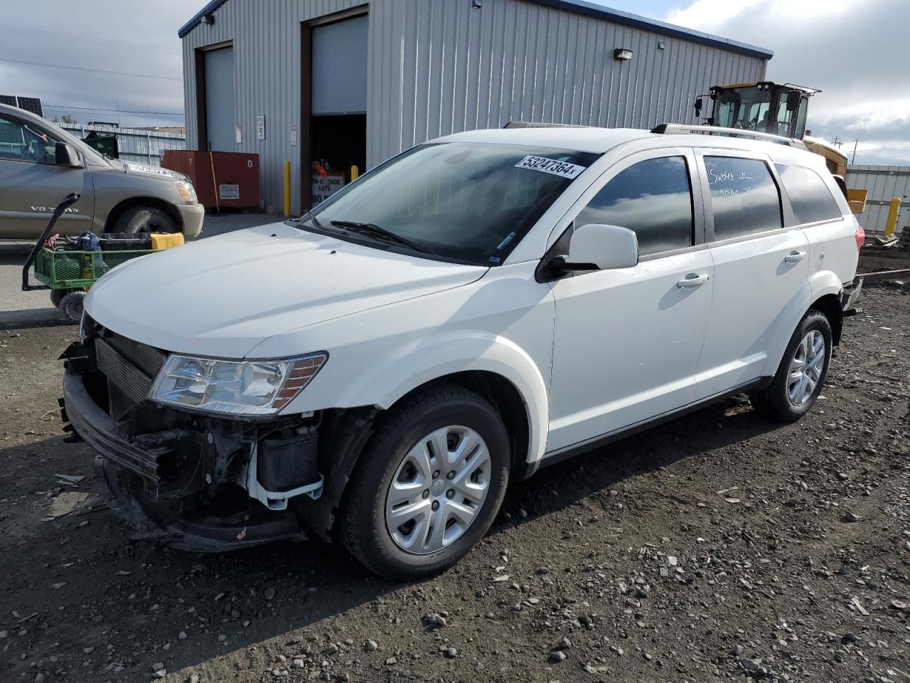 2018 DODGE JOURNEY SXT