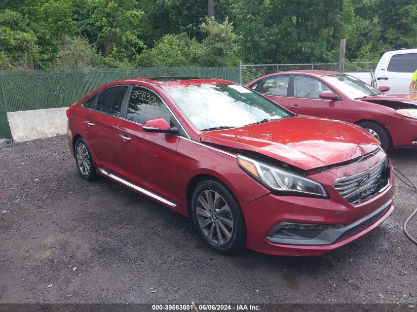 2016 HYUNDAI SONATA SPORT