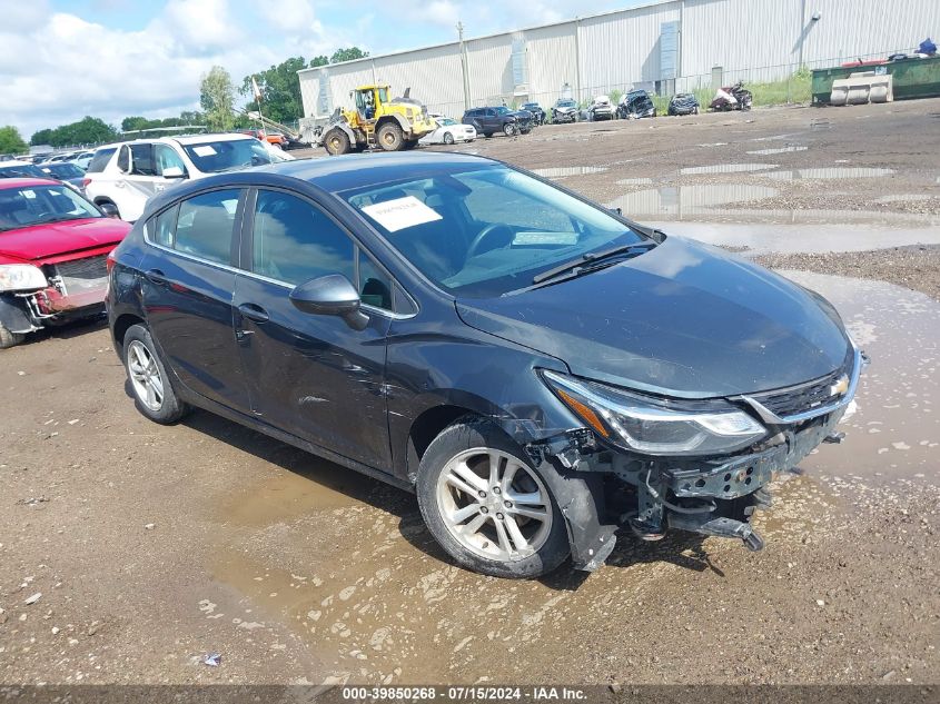 2017 CHEVROLET CRUZE LT