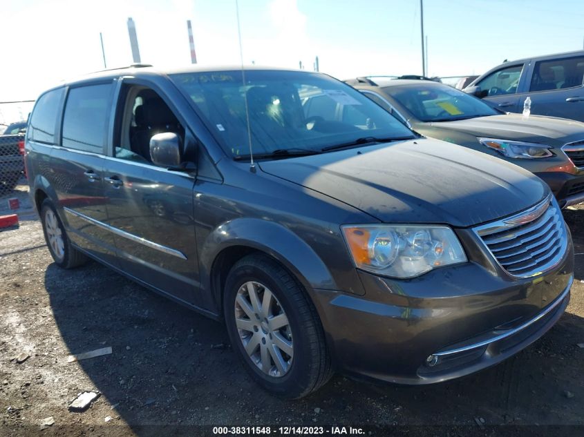 2016 CHRYSLER TOWN & COUNTRY TOURING