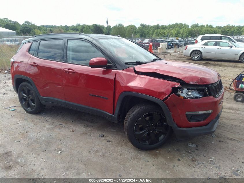 2018 JEEP COMPASS ALTITUDE FWD