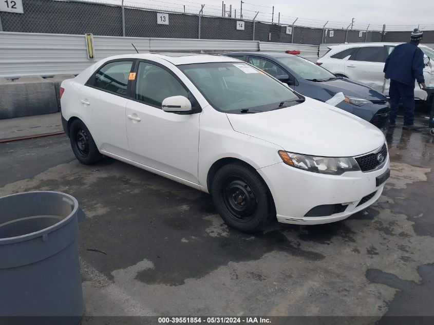 2013 KIA FORTE EX