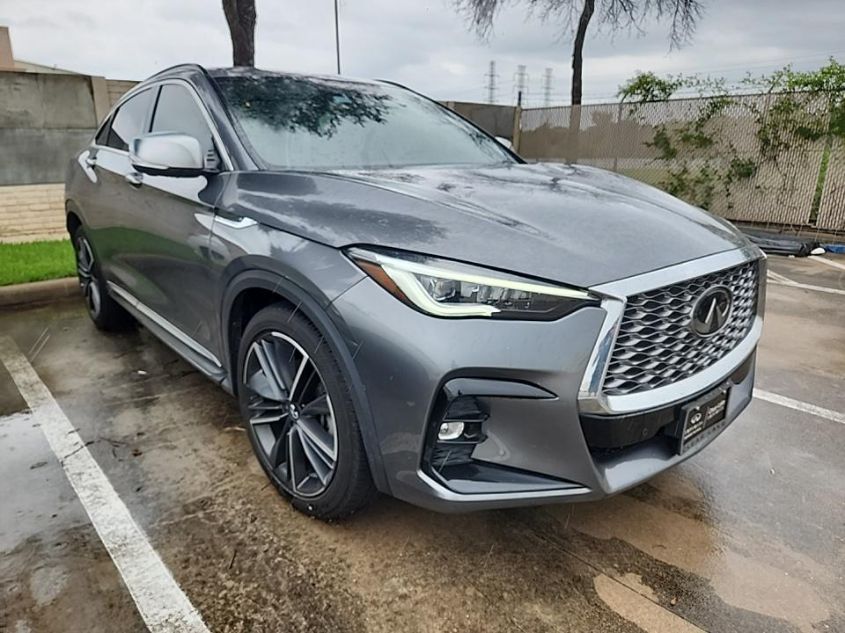 2022 INFINITI QX55 SENSORY