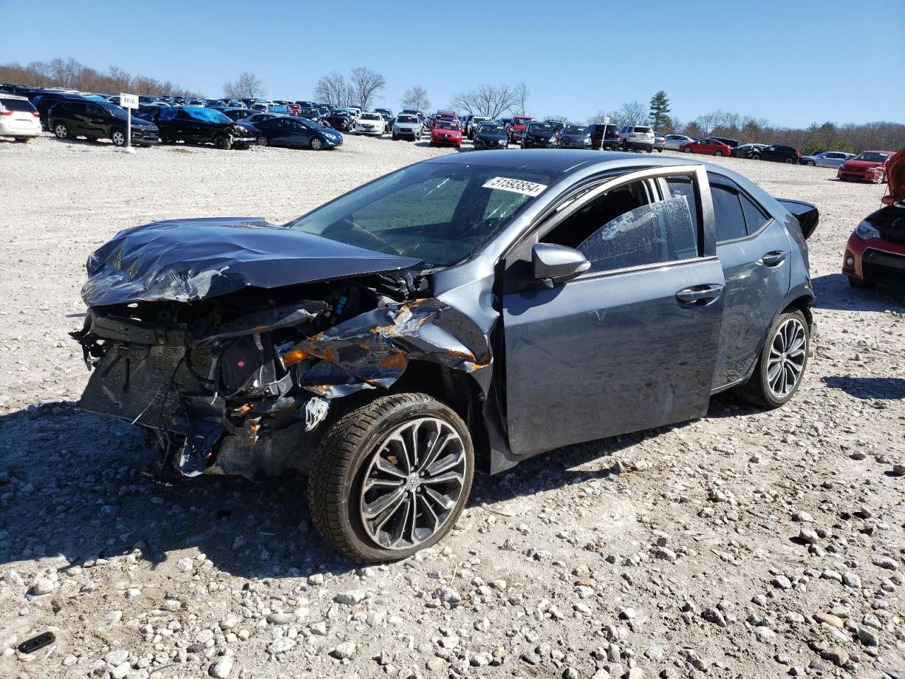 2015 TOYOTA COROLLA L