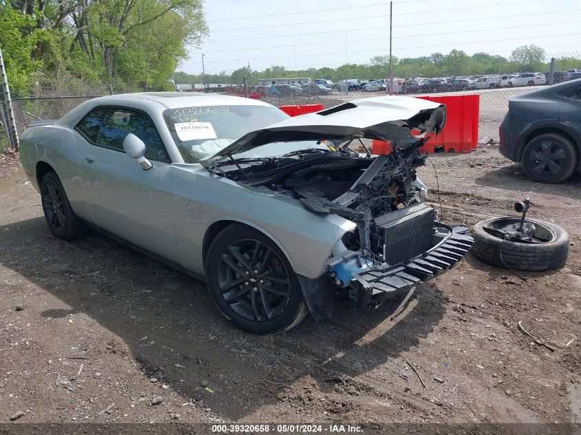 2019 DODGE CHALLENGER SXT AWD