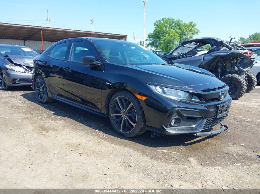 2021 HONDA CIVIC SPORT