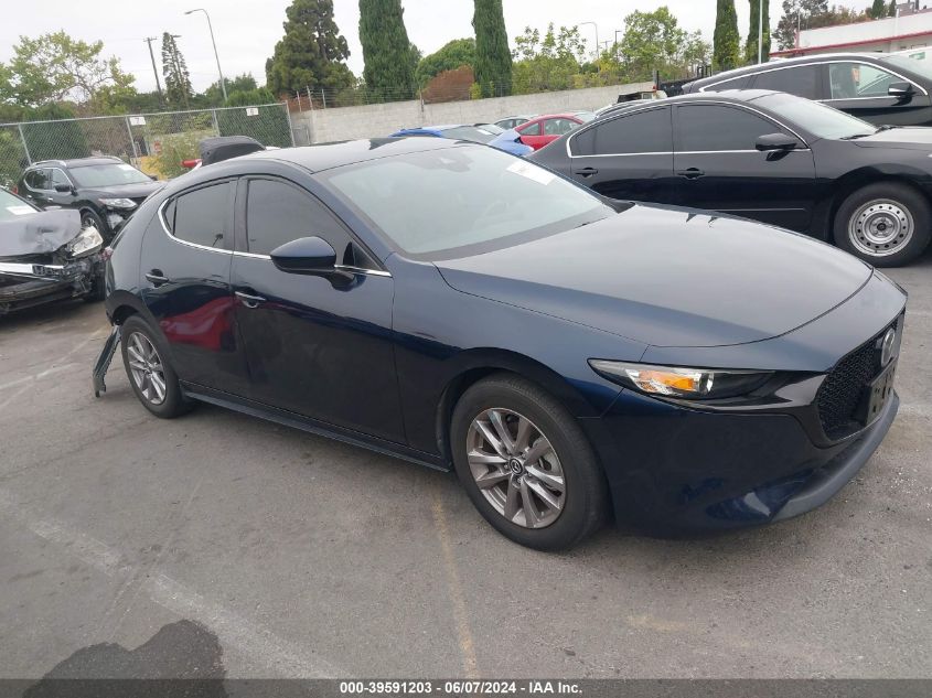 2021 MAZDA MAZDA3 2.5 S