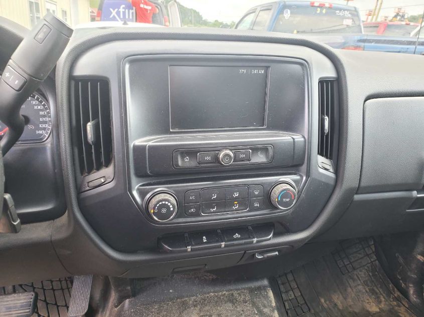 2018 CHEVROLET SILVERADO C1500/C1500  LS