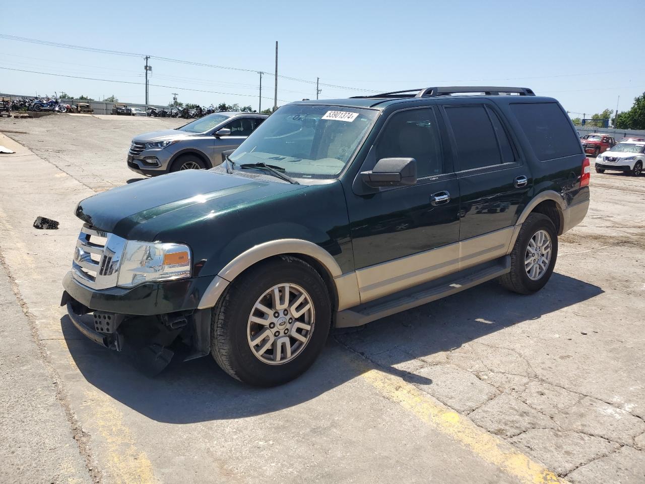 2013 FORD EXPEDITION XLT