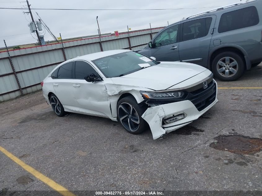 2018 HONDA ACCORD SPORT