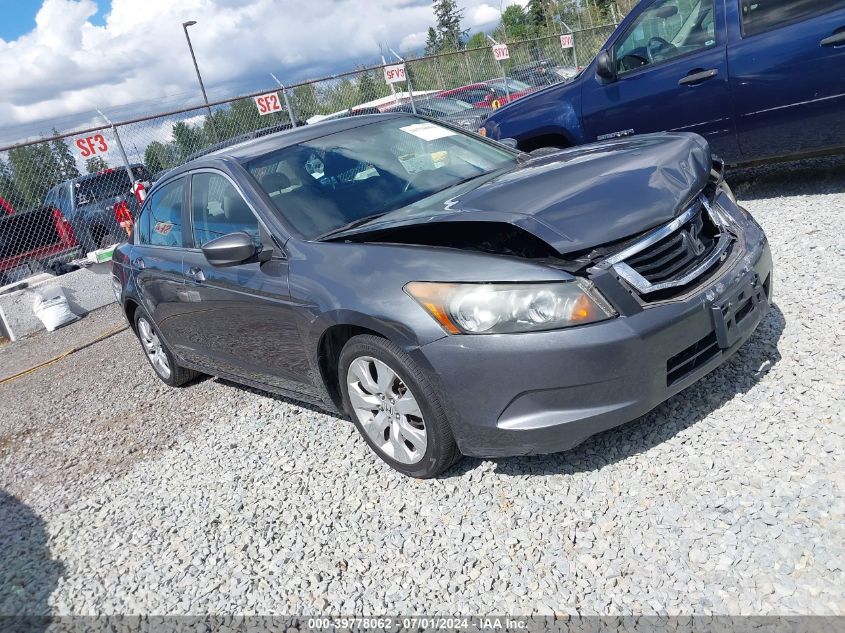 2011 HONDA ACCORD 2.4 LX