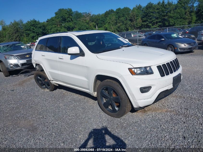 2015 JEEP GRAND CHEROKEE ALTITUDE