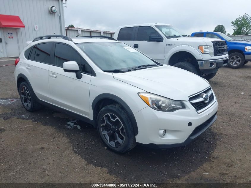 2014 SUBARU XV CROSSTREK 2.0I LIMITED