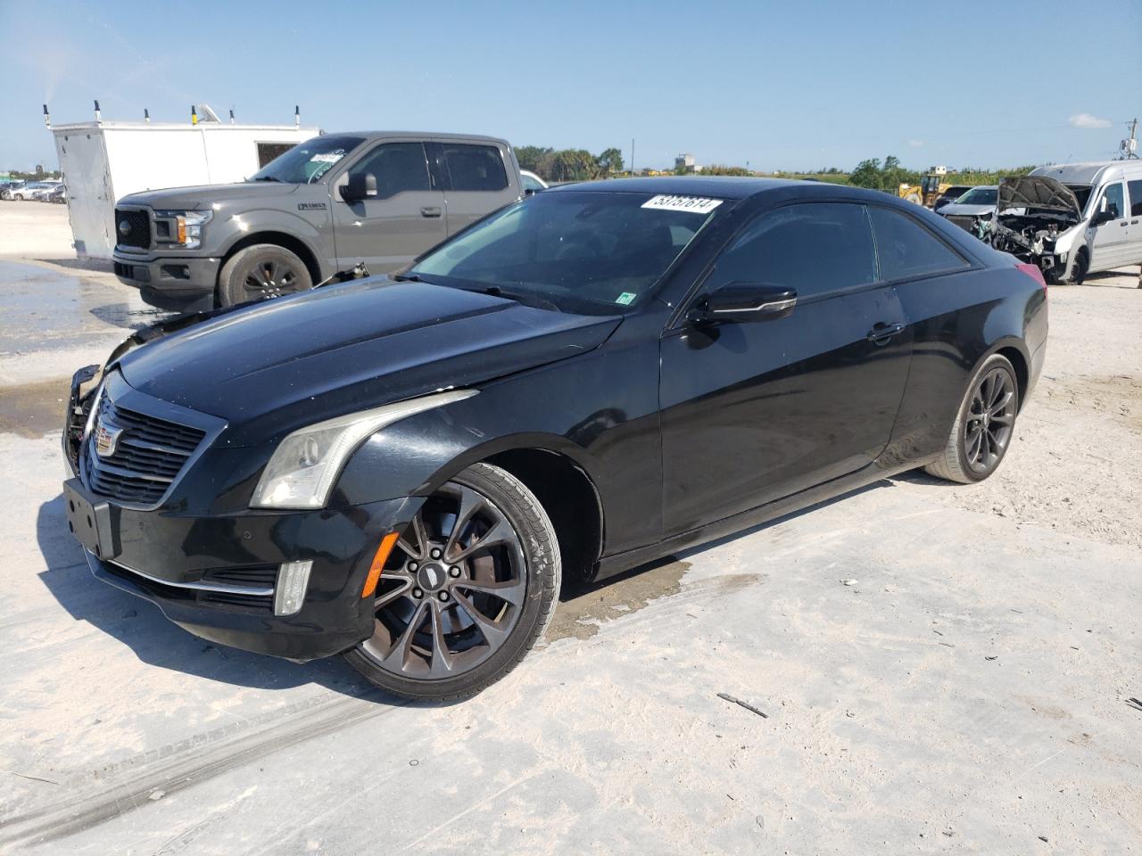 2016 CADILLAC ATS LUXURY