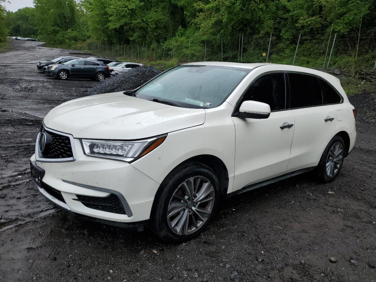 2017 ACURA MDX TECHNOLOGY