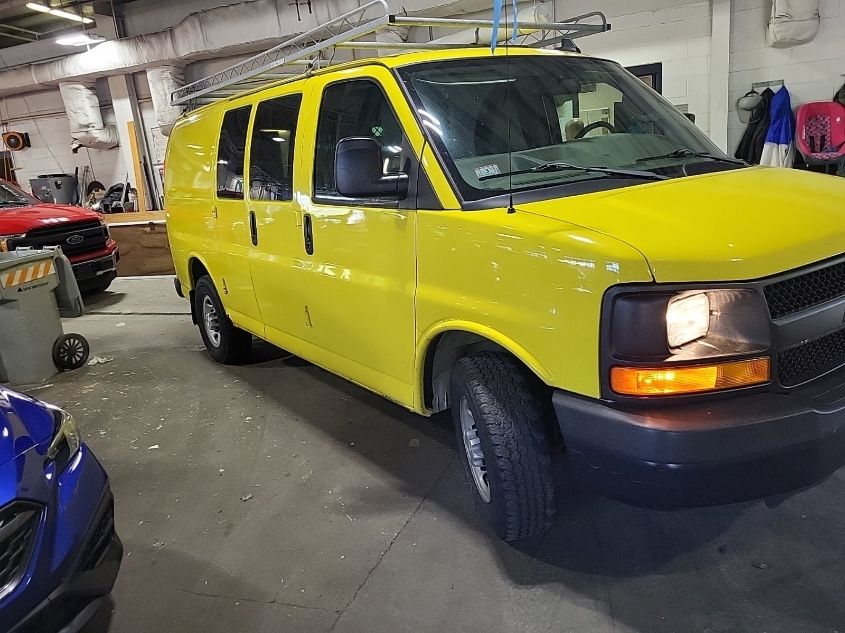 2016 CHEVROLET EXPRESS 2500 WORK VAN