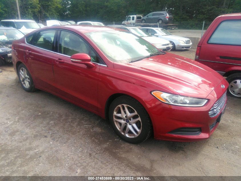 2014 FORD FUSION SE