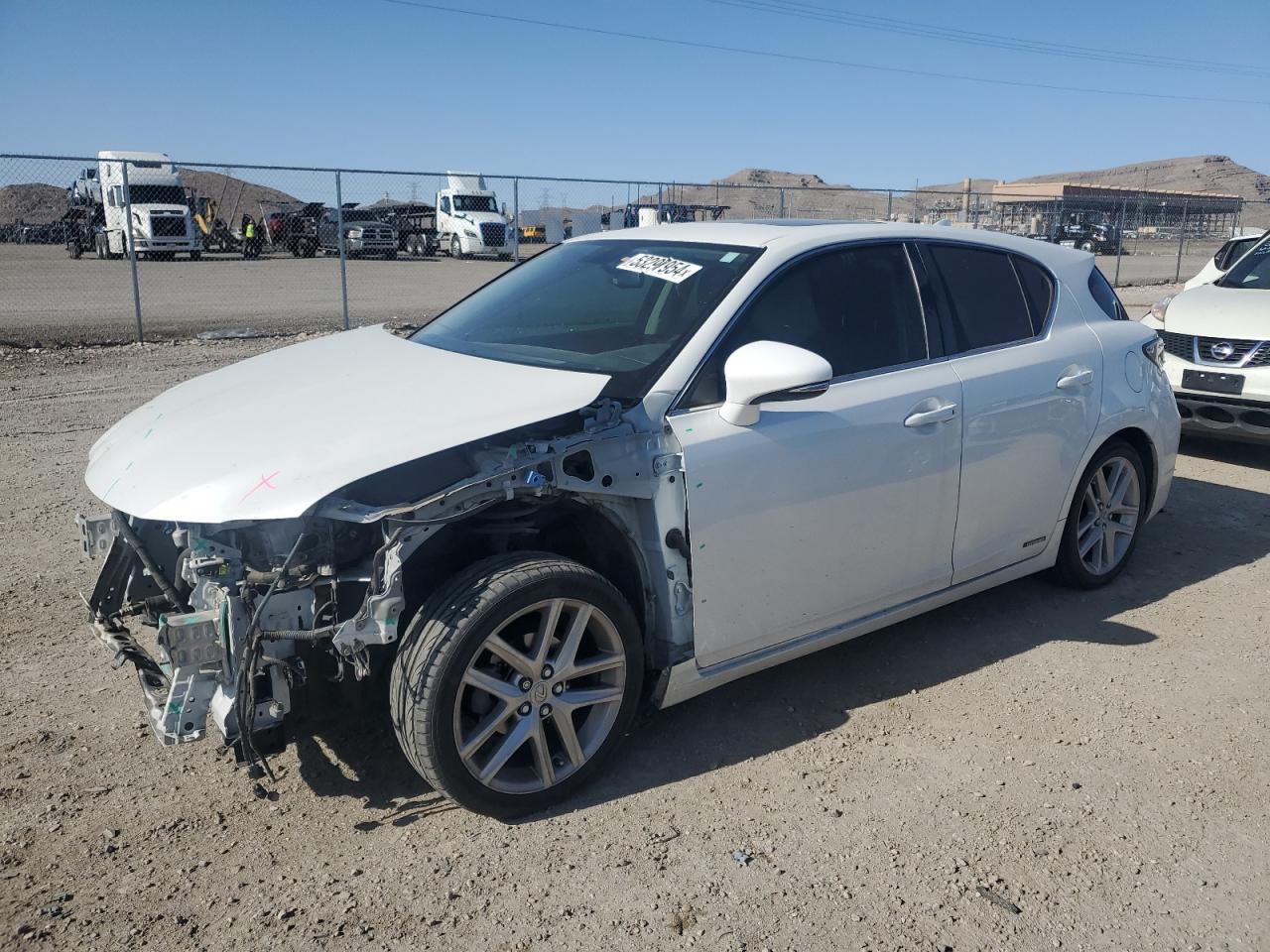 2014 LEXUS CT 200