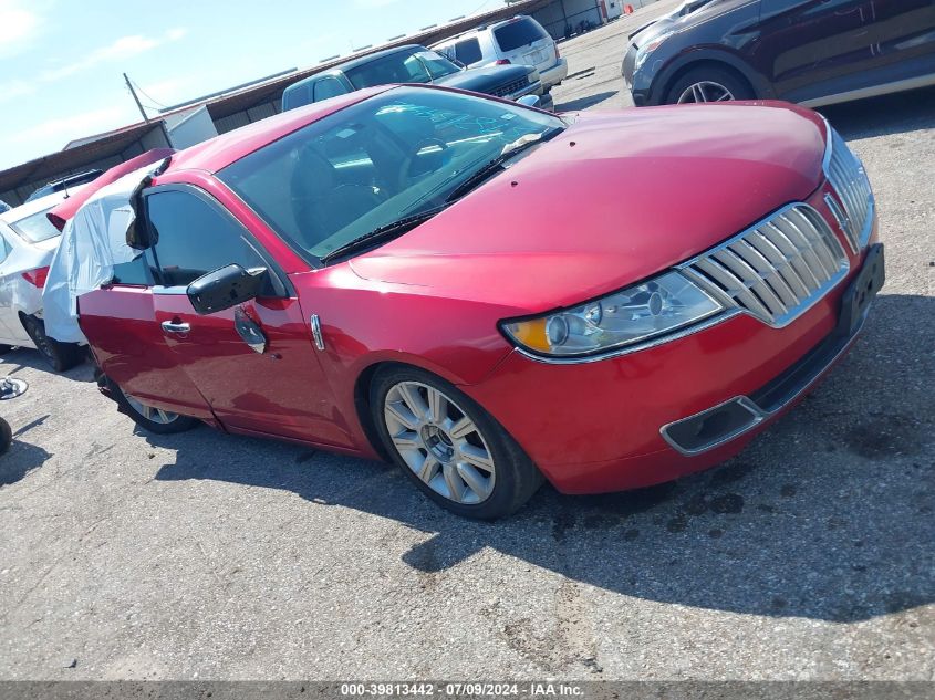 2011 LINCOLN MKZ