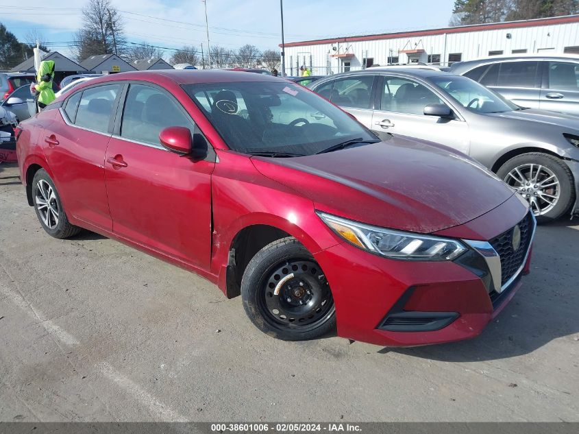 2020 NISSAN SENTRA SV XTRONIC CVT