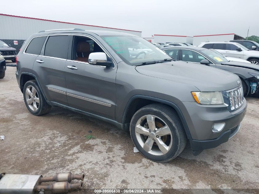 2011 JEEP GRAND CHEROKEE OVERLAND