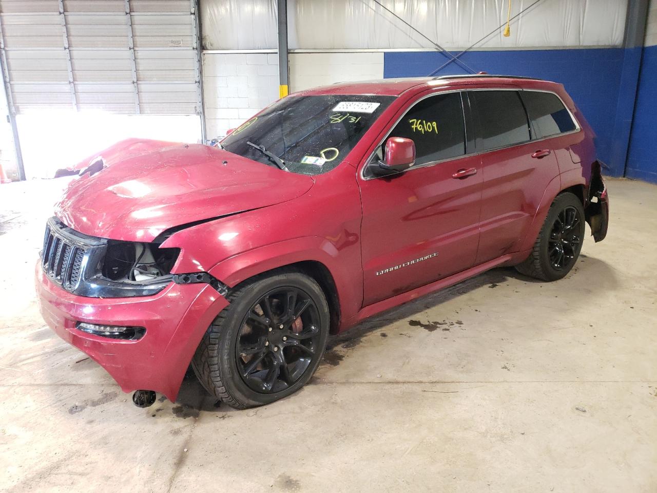 2015 JEEP GRAND CHEROKEE SRT-8