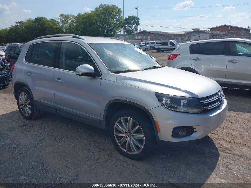 2013 VOLKSWAGEN TIGUAN SE