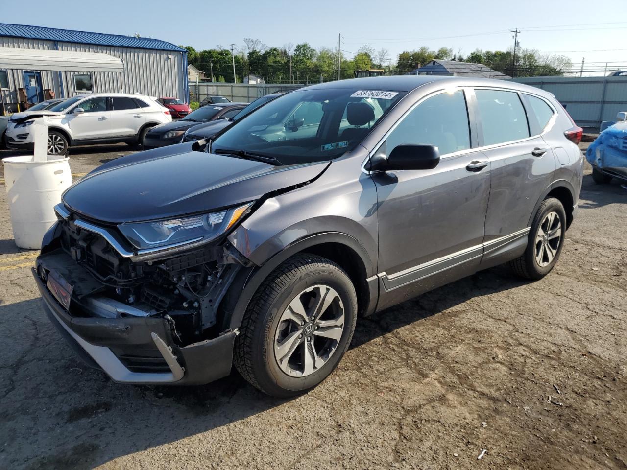 2021 HONDA CR-V LX