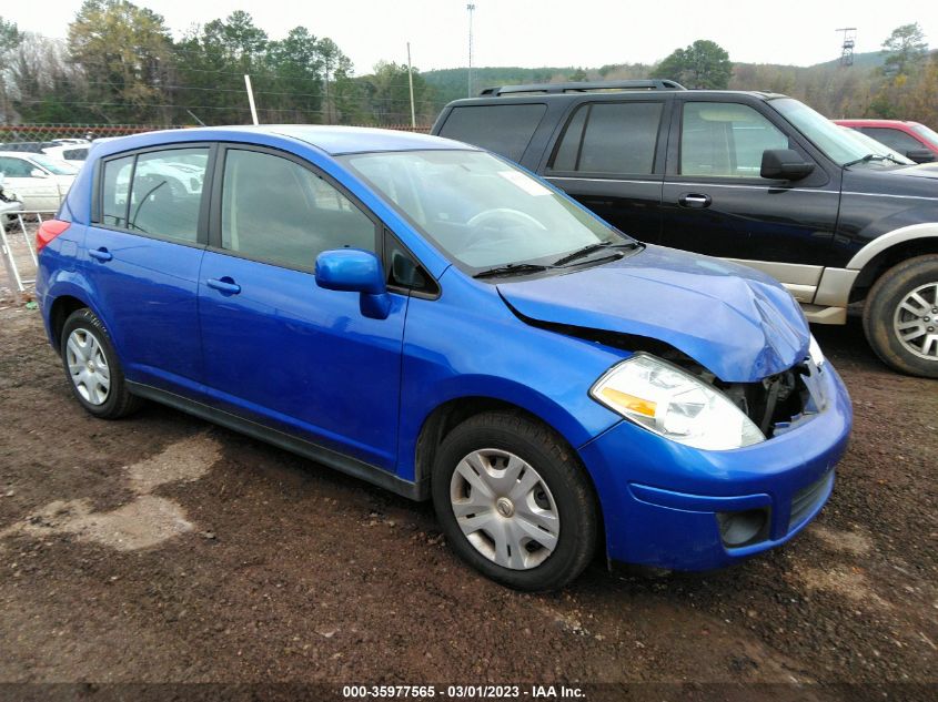 2012 NISSAN VERSA 1.8 S