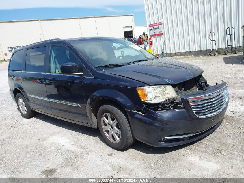 2011 CHRYSLER TOWN & COUNTRY TOURING