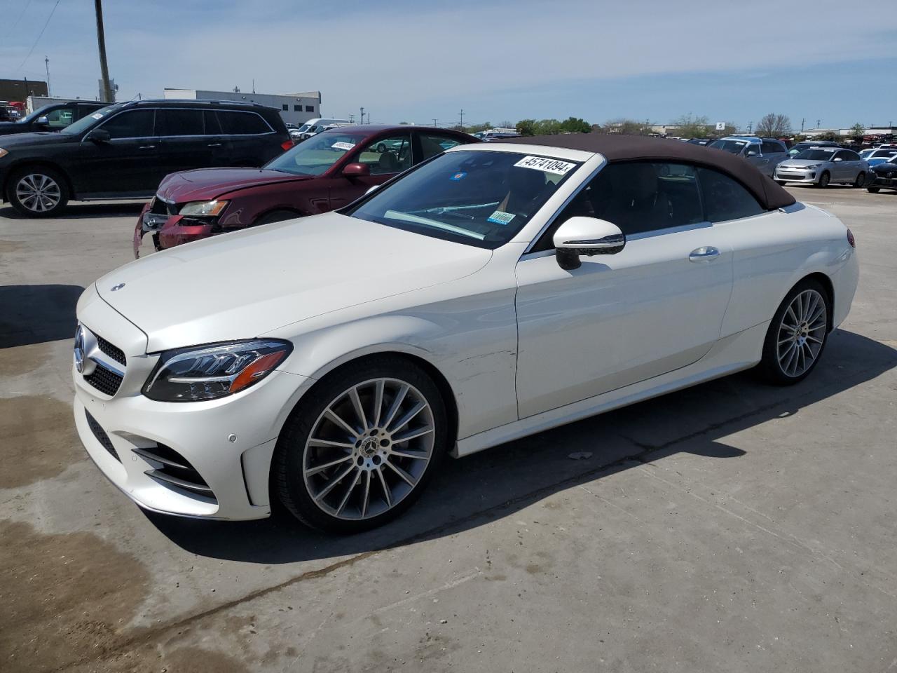 2019 MERCEDES-BENZ C 300