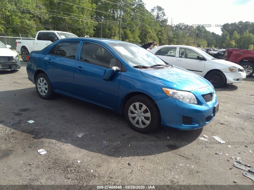 2010 TOYOTA COROLLA LE