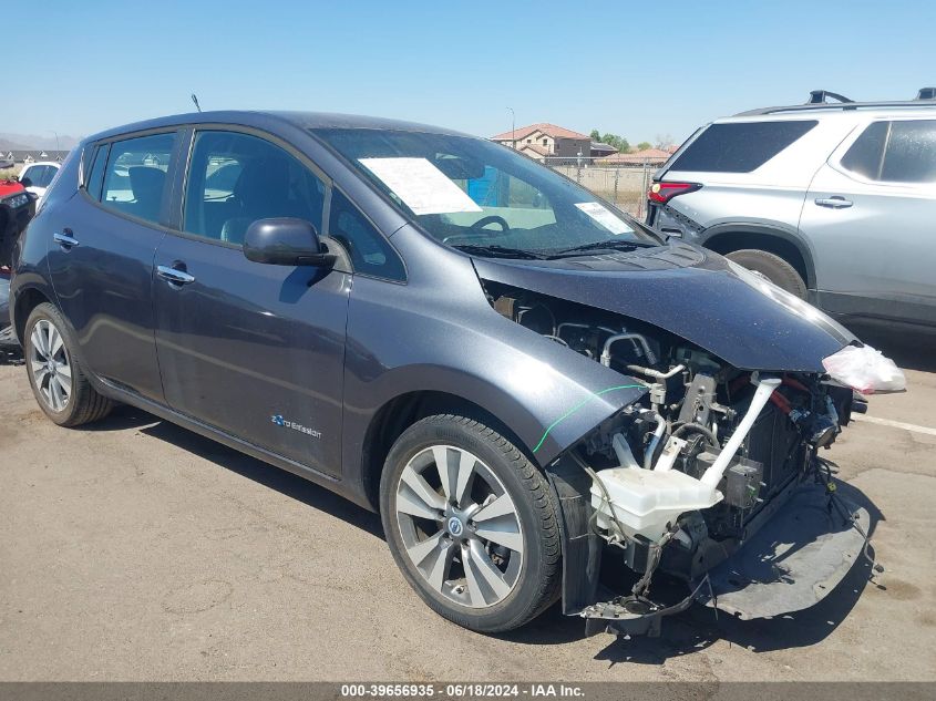 2013 NISSAN LEAF SL