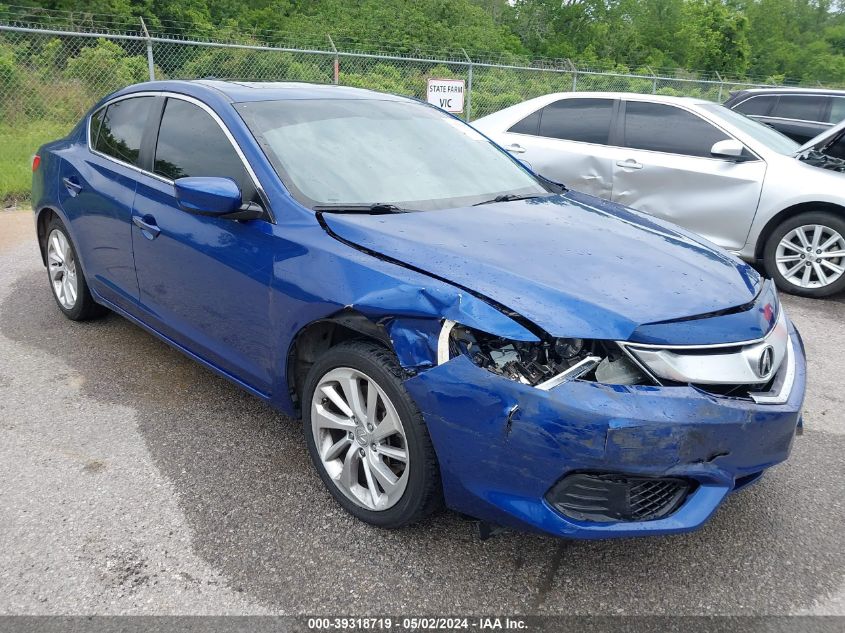 2016 ACURA ILX 2.4L/ACURAWATCH PLUS PACKAGE