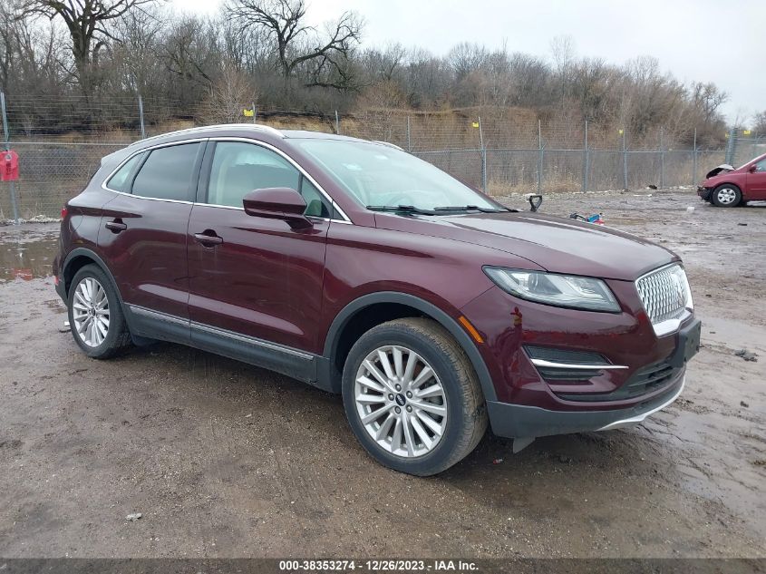 2019 LINCOLN MKC STANDARD