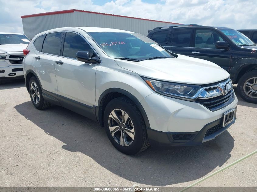 2017 HONDA CR-V LX