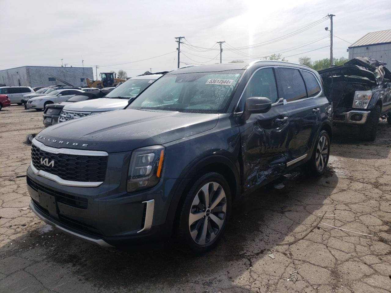 2022 KIA TELLURIDE EX