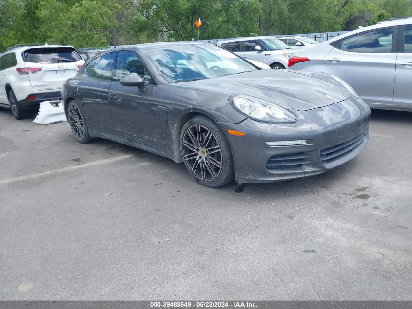 2016 PORSCHE PANAMERA 4