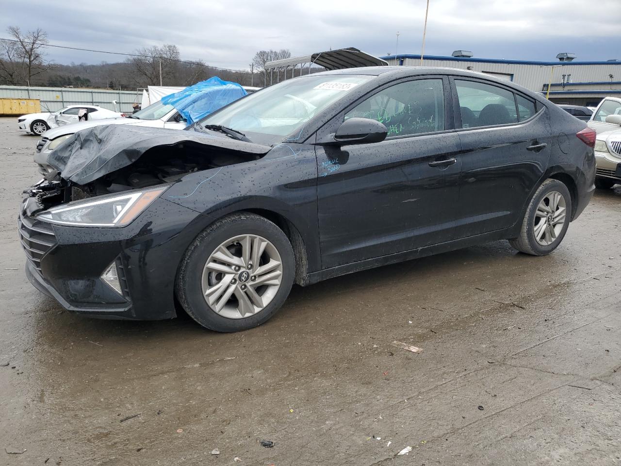 2019 HYUNDAI ELANTRA SEL