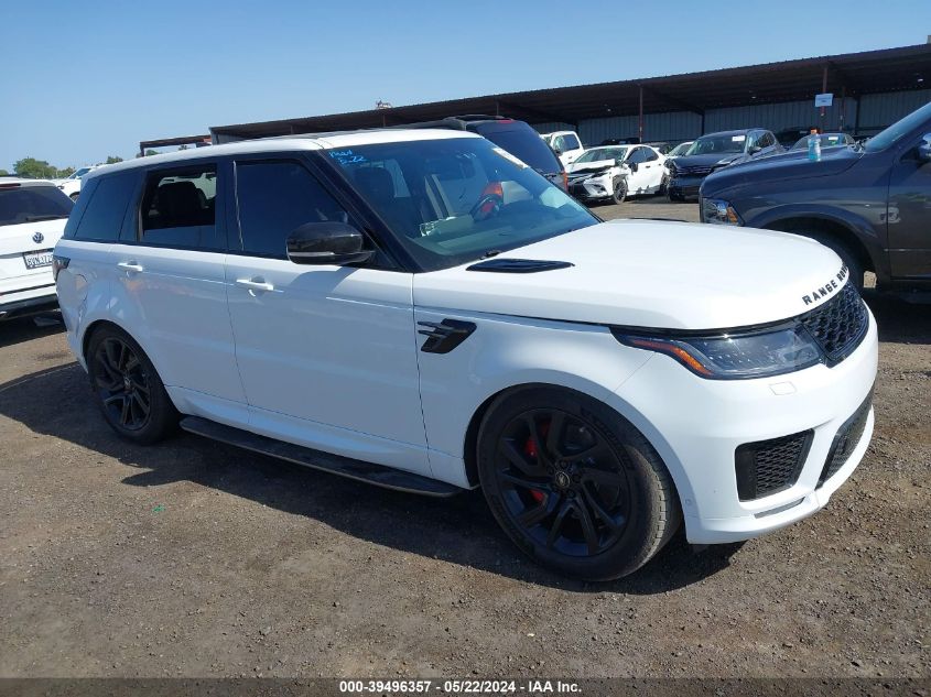 2019 LAND ROVER RANGE ROVER SPORT SUPERCHARGED DYNAMIC