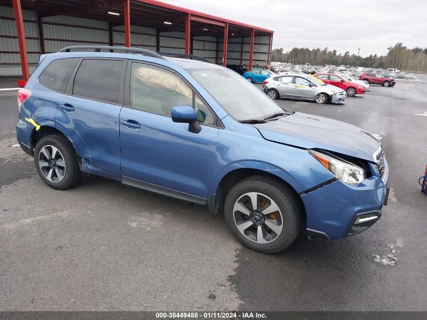 2018 SUBARU FORESTER 2.5I PREMIUM