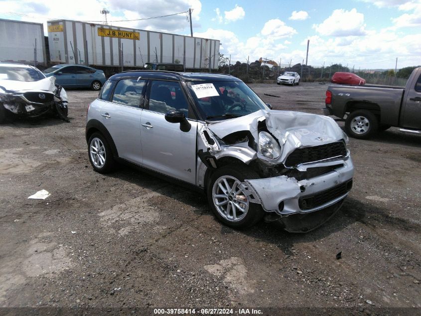 2014 MINI COUNTRYMAN COOPER S