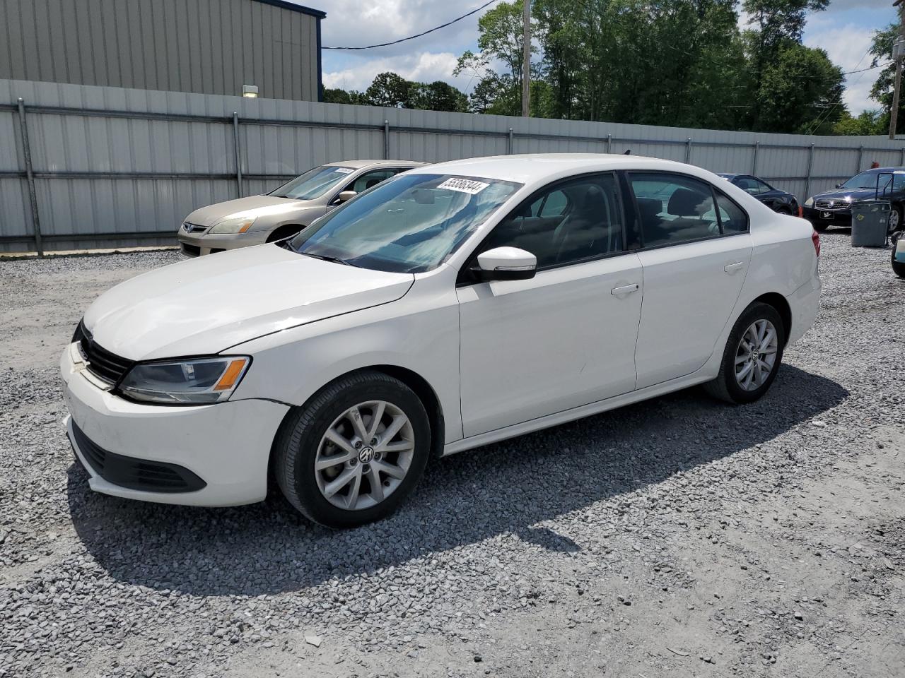 2012 VOLKSWAGEN JETTA SE