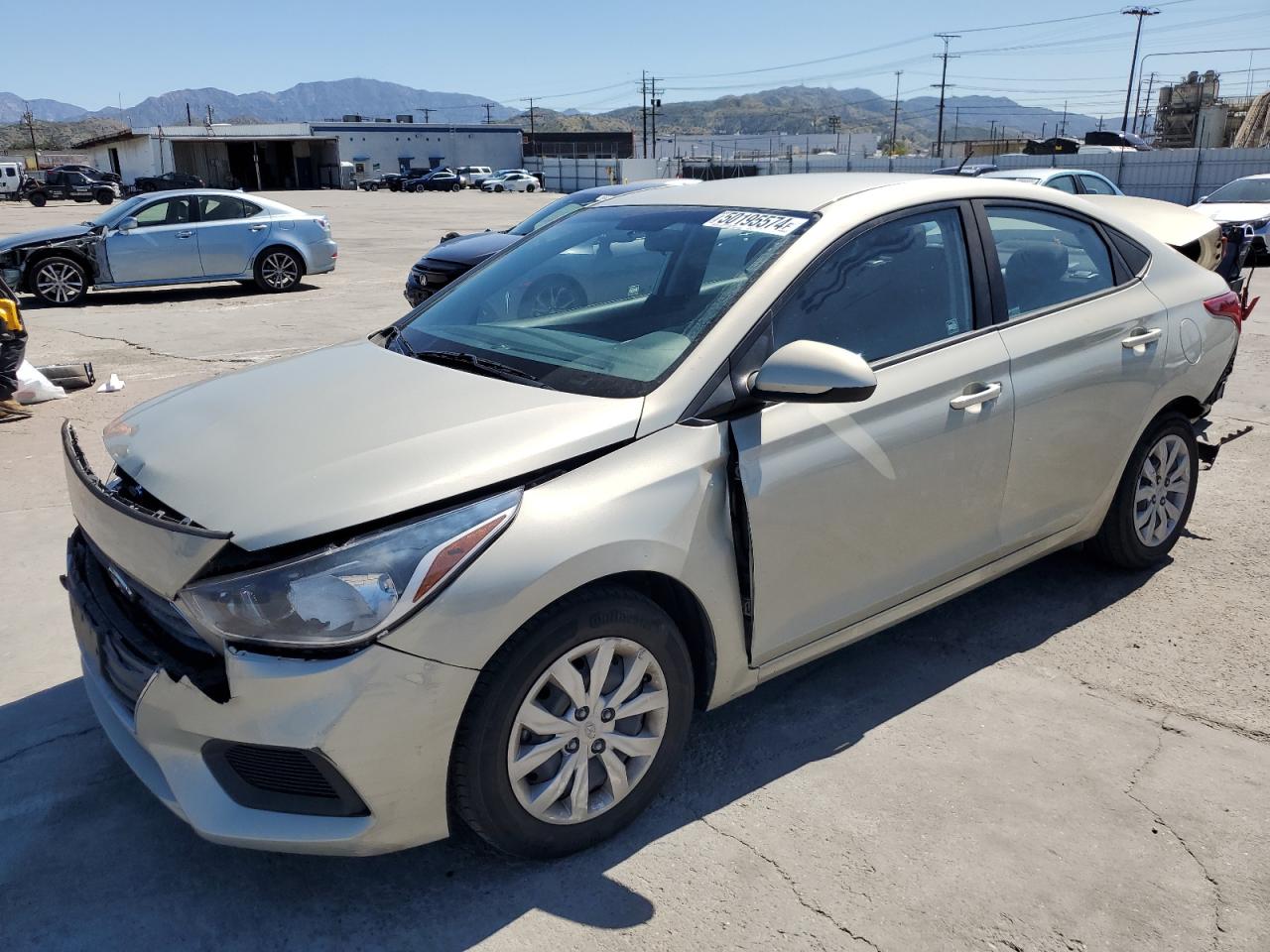 2018 HYUNDAI ACCENT SE